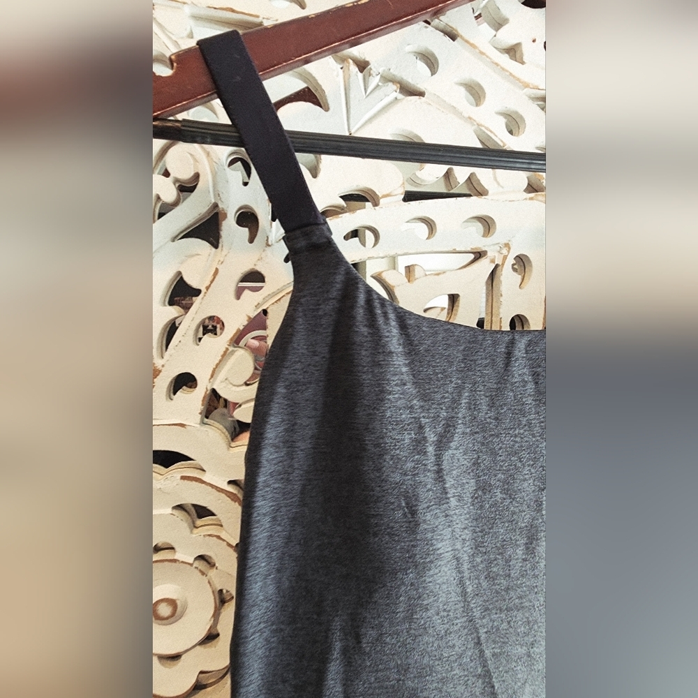 DUNNES STORE YOGA JUMPSUIT NWT GRAY SIZE ADJUSTABLE STRAPS SMALL - Picture 6 of 14